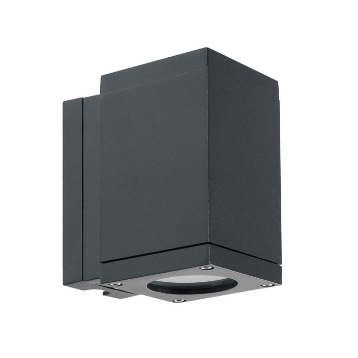 elstead lighting Sandvik 1 Light Down Wall Light - Graphite