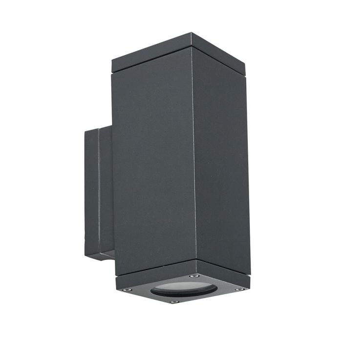 elstead lighting Sandvik 2 Light Up & Down Wall Light - Graphite