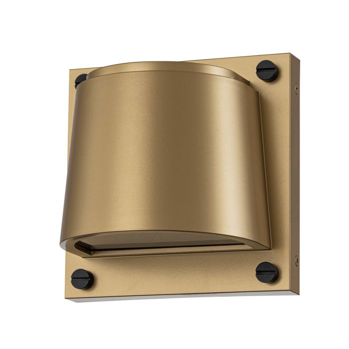 Elstead Lighting Scout 1lt Small Wall Light - Painted Heritage Brass