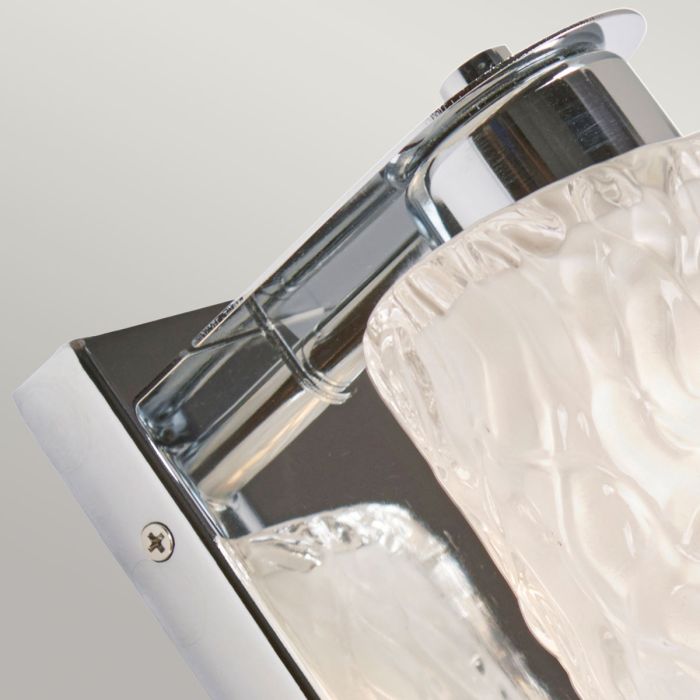 Elstead Lighting Seaview 1 Light Wall Light - Polished Chrome