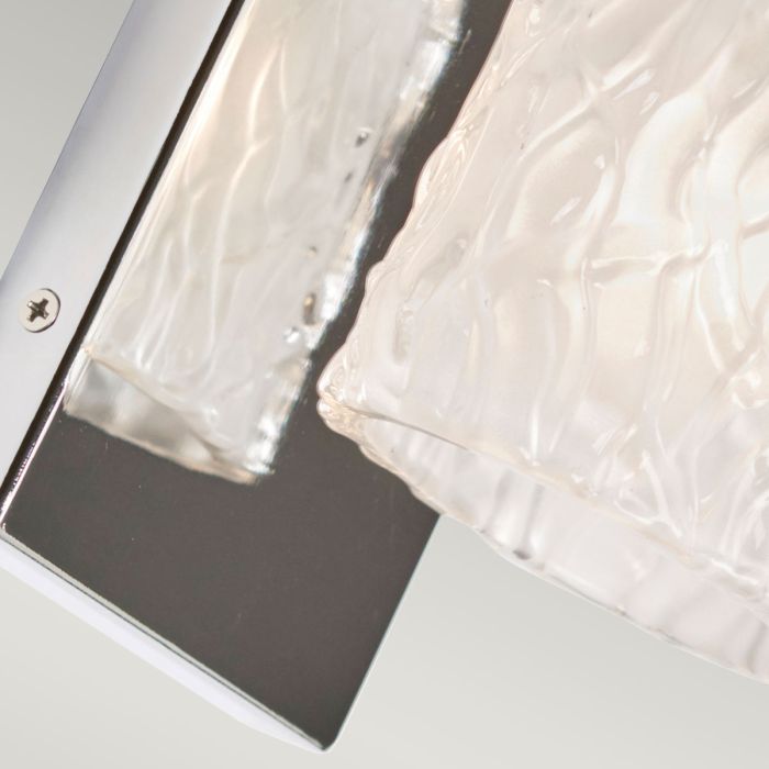 Elstead Lighting Seaview 1 Light Wall Light - Polished Chrome