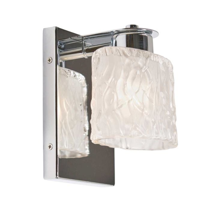 elstead lighting Seaview 1 Light Wall Light - Polished Chrome