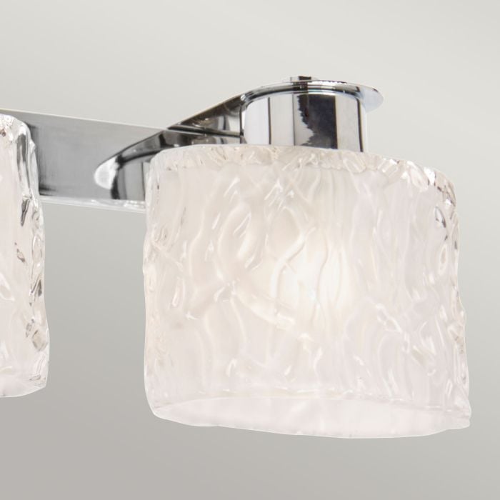 Elstead Lighting Seaview 3 Light Above Mirror Light - Polished Chrome