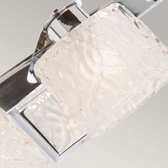 Elstead Lighting Seaview 3 Light Above Mirror Light - Polished Chrome