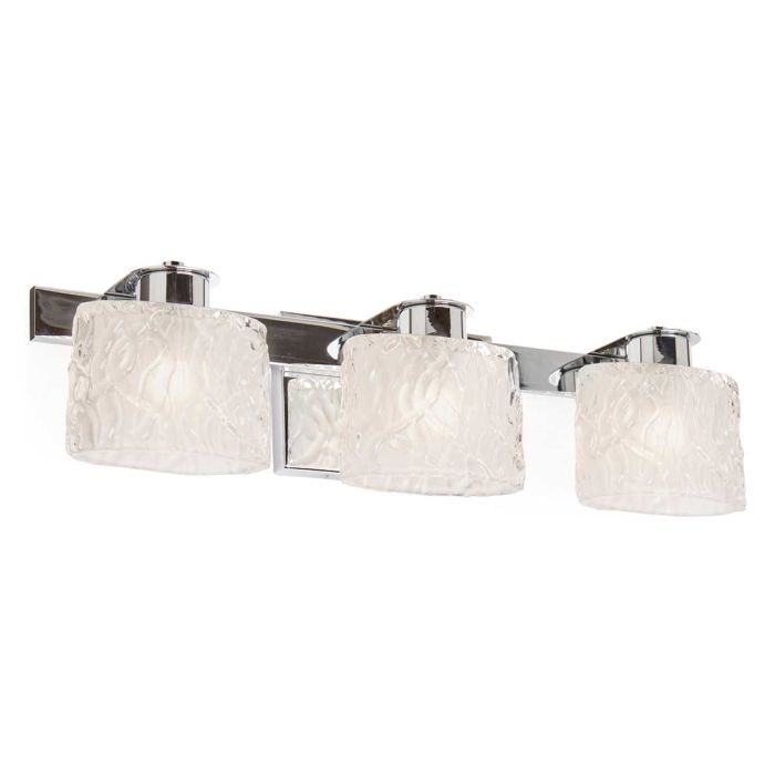 elstead lighting Seaview 3 Light Above Mirror Light - Polished Chrome