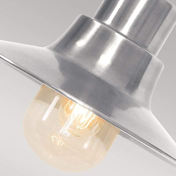 Elstead Lighting Sheldon 1 Light Chain Lantern - Antique Nickel