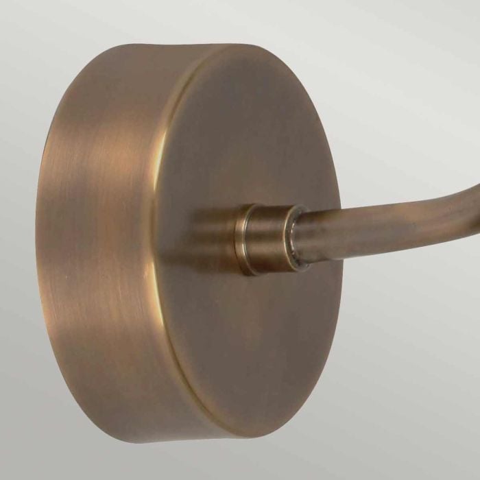 Elstead Lighting Sheldon 1 Light Wall Lantern - Aged Brass