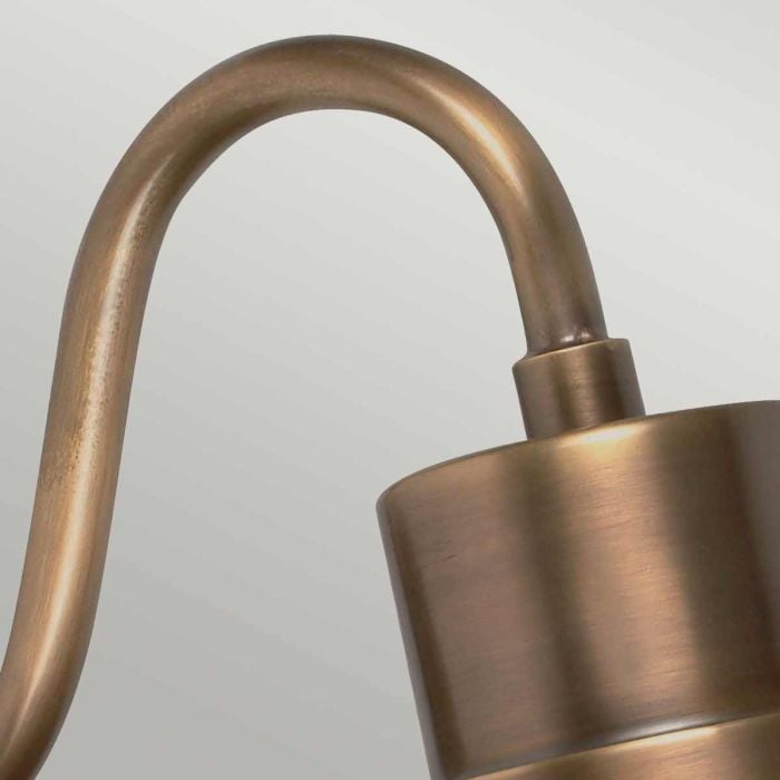 Elstead Lighting Sheldon 1 Light Wall Lantern - Aged Brass