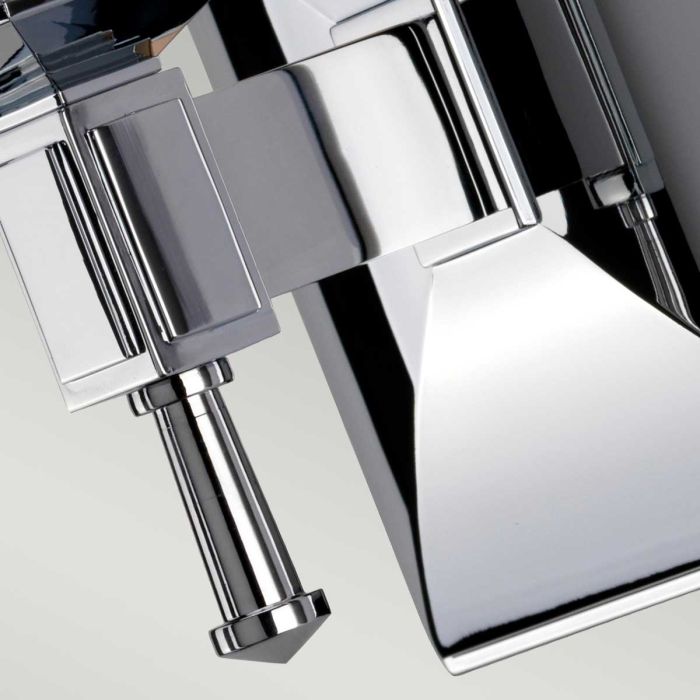 Elstead Lighting Shirebrook 1 Light Wall Light - Polished Chrome