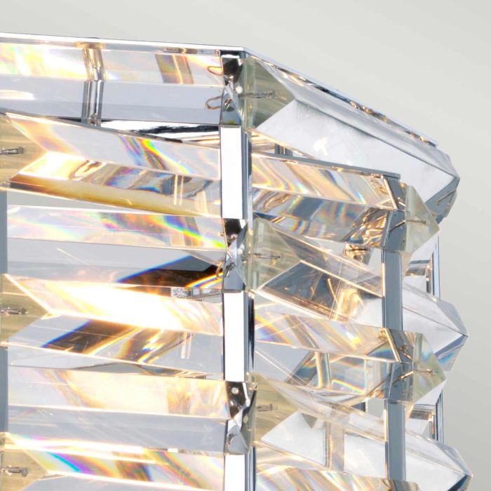 Elstead Lighting Shoal 4 Light Pendant - Polished Nickel
