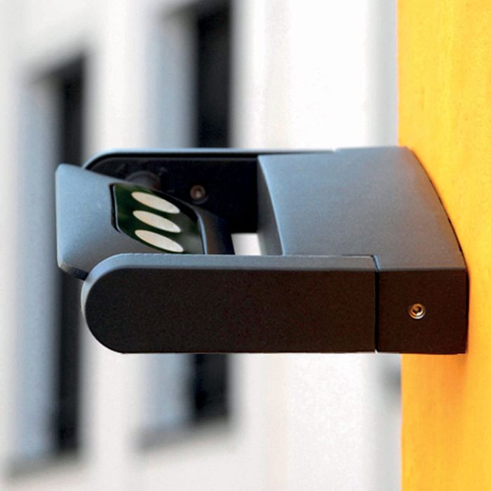 Elstead Lighting Sigmund 3 Light Wall Light - Graphite