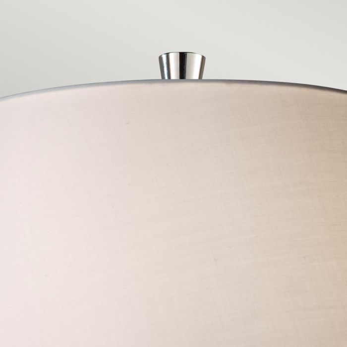 Elstead Lighting Silvershore 1 Light Table Lamp - Polished Nickel