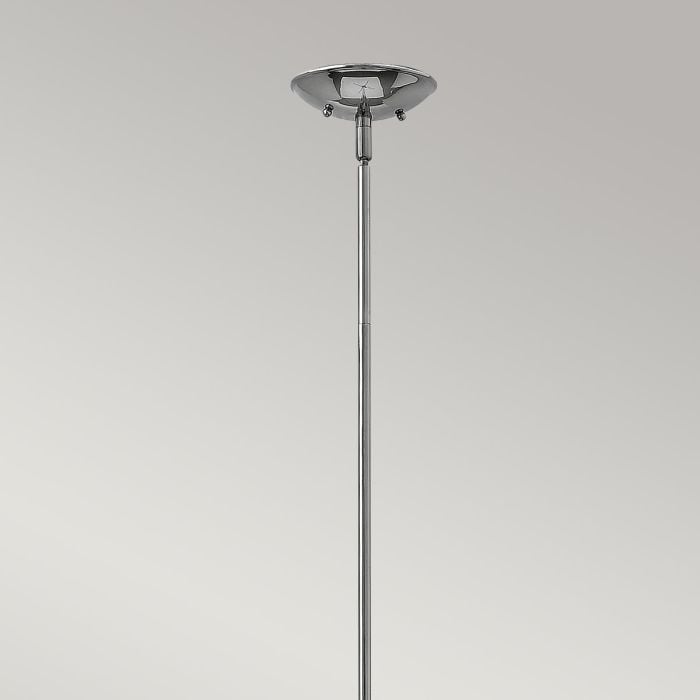 Elstead Lighting Solstice 1 Light Mini Pendant - Polished Chrome