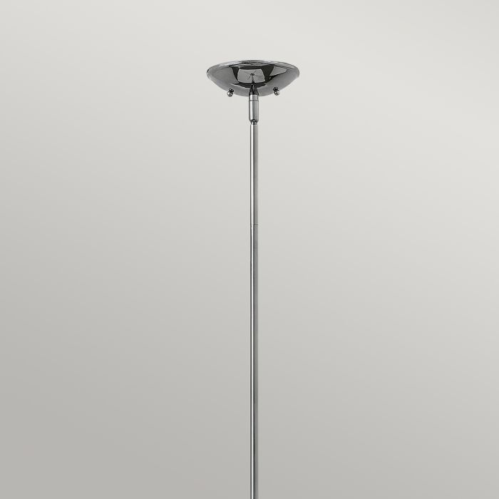Elstead Lighting Solstice 4 Light Pendant Chandelier - Polished Chrome