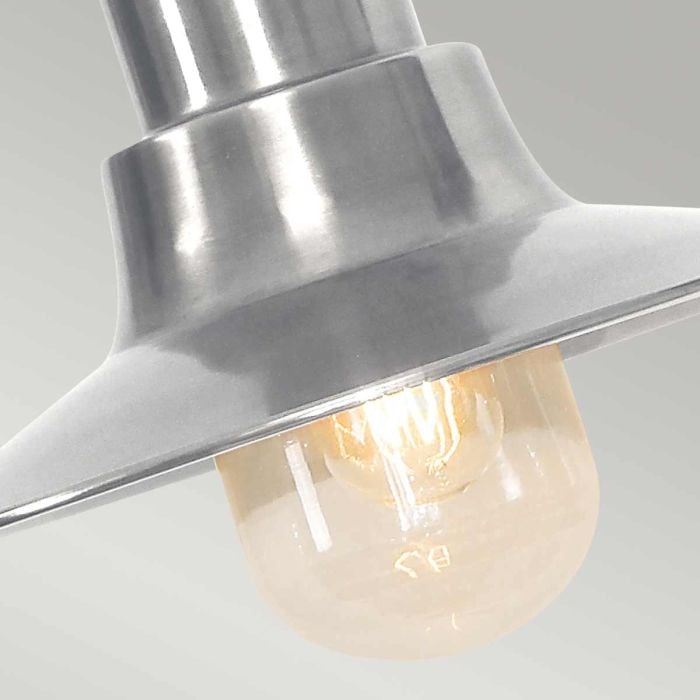 Elstead Lighting Somerton 1 Light Chain Lantern - Antique Nickel