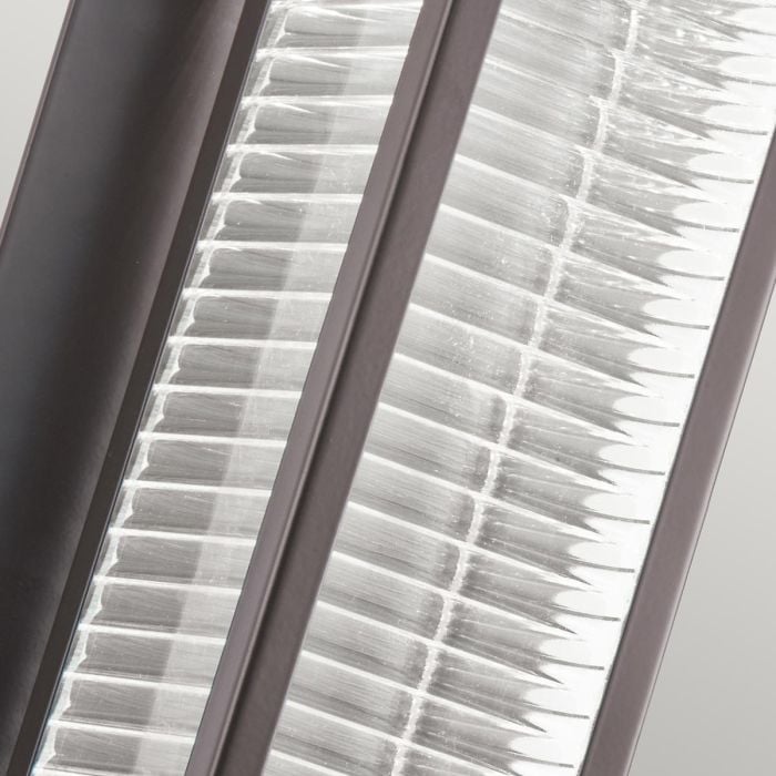 Elstead Lighting Sorel 1 Light Outdoor Wall Lantern - Architectural Bronze