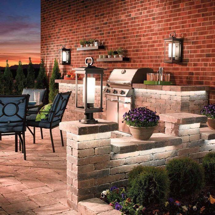 Elstead Lighting South Hope 1 Light Large Pedestal - Rubbed Bronze