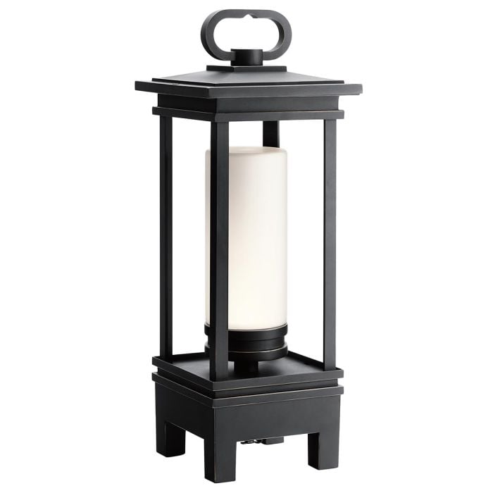 elstead lighting South Hope Portable Bluetooth Speaker Lantern - EU Plug - Rubbed Bronze