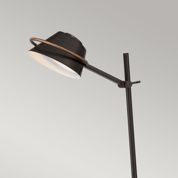 Elstead Lighting Spencer LED Table Lamp In Western Bronze - Western Bronze