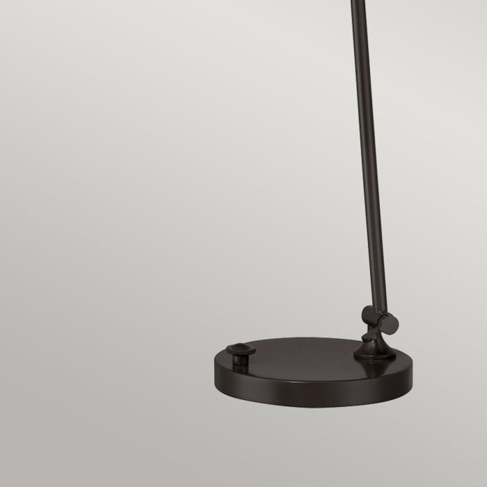 Elstead Lighting Spencer LED Table Lamp In Western Bronze - Western Bronze