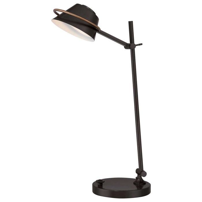elstead lighting Spencer LED Table Lamp in Western Bronze - Western Bronze