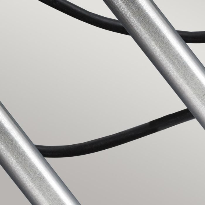 Elstead Lighting Spennymoor Starter Kit Including 3 X 12V Spotlights 3 X Spikes 6m Cable & 12V Transformer - Anodised Aluminium