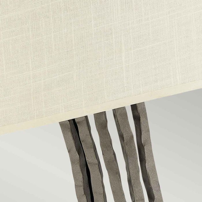 Elstead Lighting Spyre 2 Light Wall Light - Metallic Matte Bronze