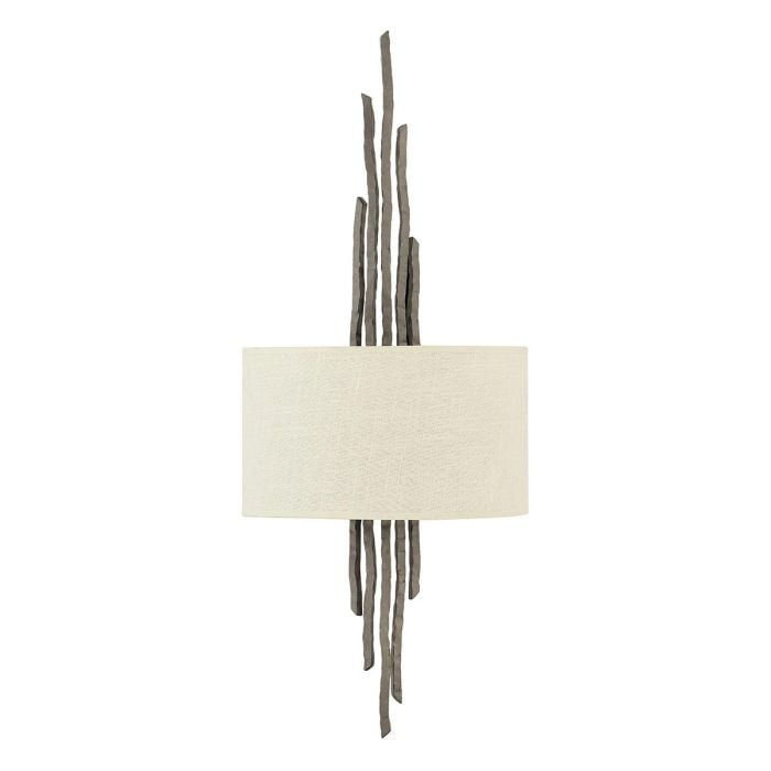 elstead lighting Spyre 2 Light Wall Light - Metallic Matte Bronze