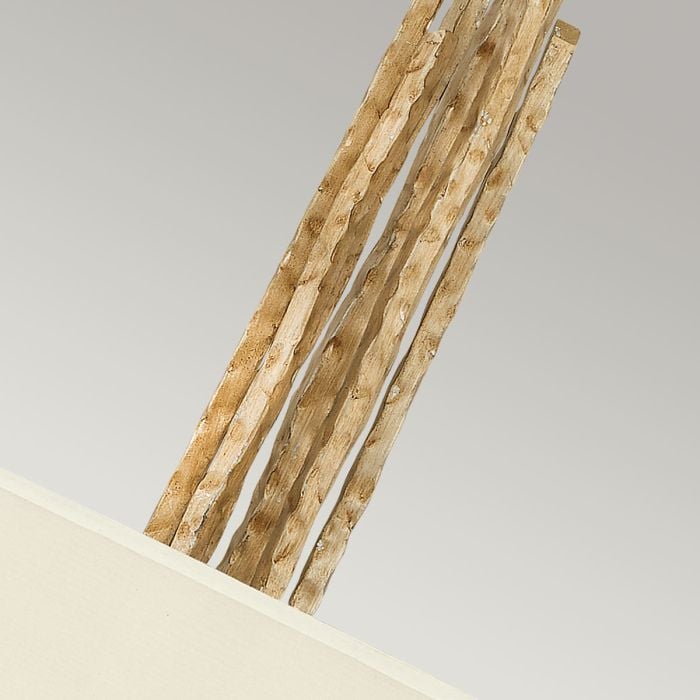 Elstead Lighting Spyre 6 Light Pendant - Champagne Gold