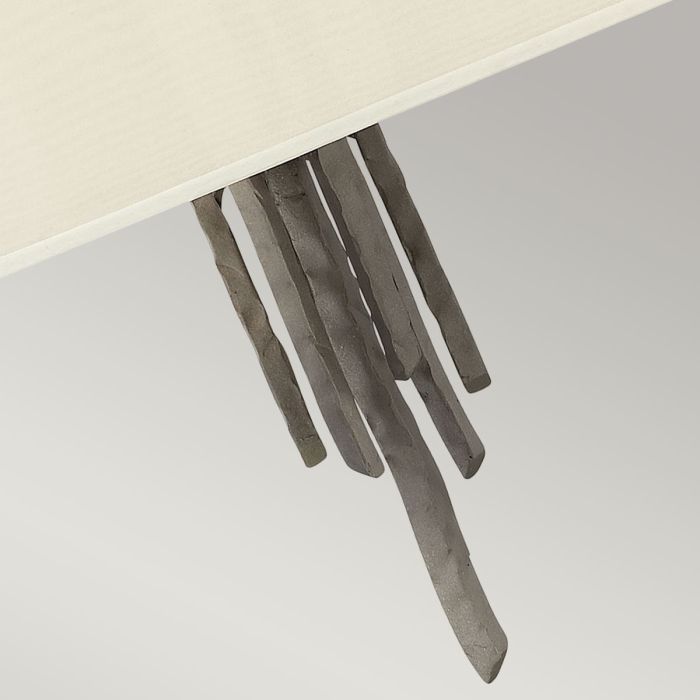 Elstead Lighting Spyre 6 Light Pendant - Metallic Matte Bronze