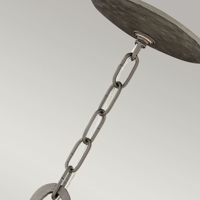Elstead Lighting Spyre 6 Light Pendant - Metallic Matte Bronze