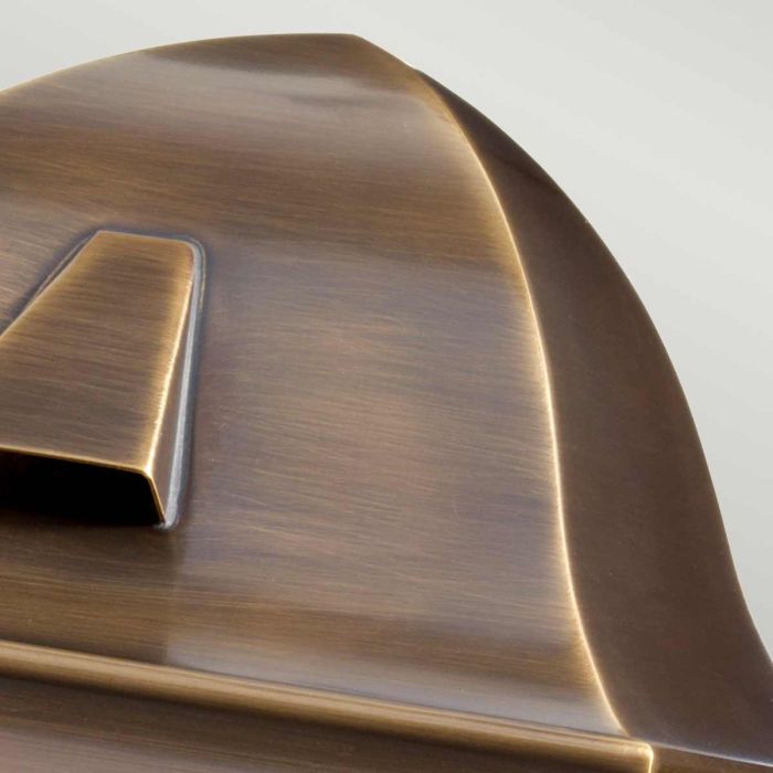 Elstead Lighting St James 1 Light Wall Lantern - Aged Brass