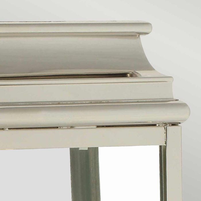 Elstead Lighting St Martins 1 Light Wall Lantern - Polished Nickel