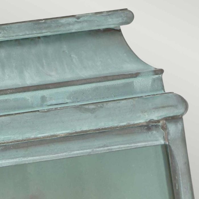 Elstead Lighting St Martins 1 Light Wall Lantern - Verdigris