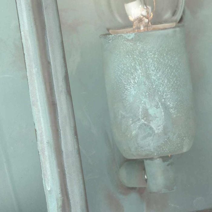 Elstead Lighting St Martins 1 Light Wall Lantern - Verdigris