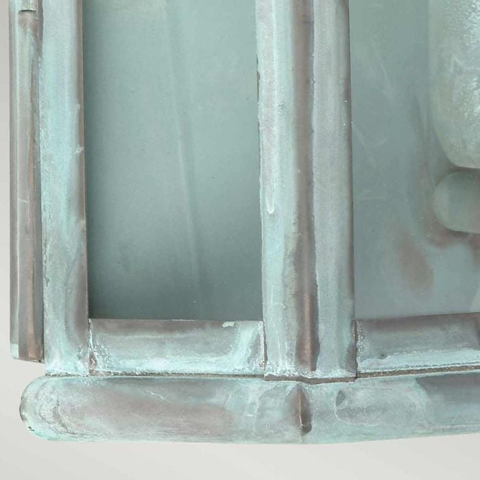 Elstead Lighting St Martins 1 Light Wall Lantern - Verdigris