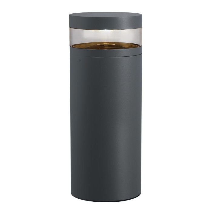 elstead lighting Stavanger LED Medium Bollard - Graphite