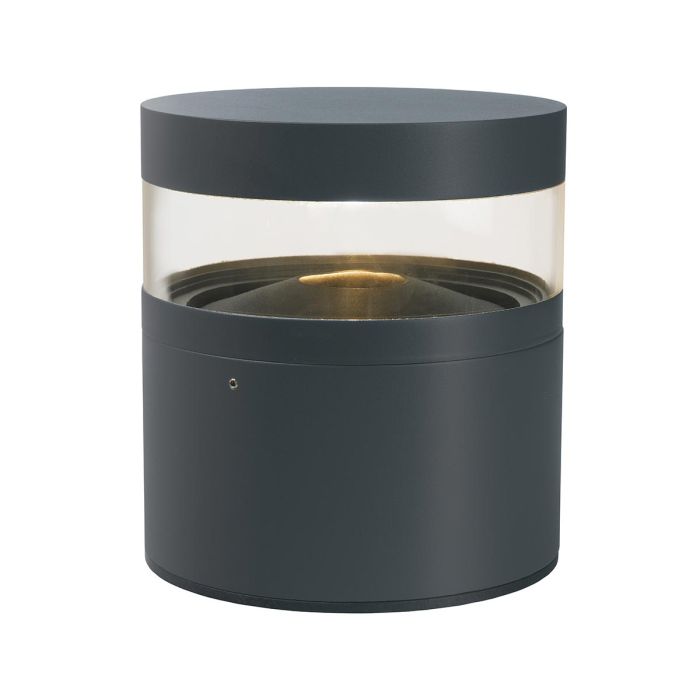 elstead lighting Stavanger LED Small Bollard - Graphite