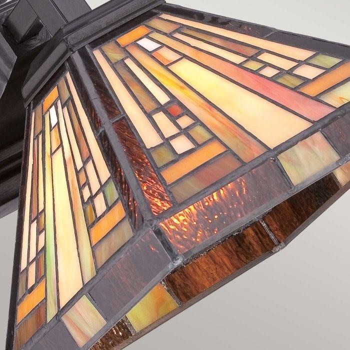 Elstead Lighting Stephen 1 Light Wall Light - Vintage Bronze
