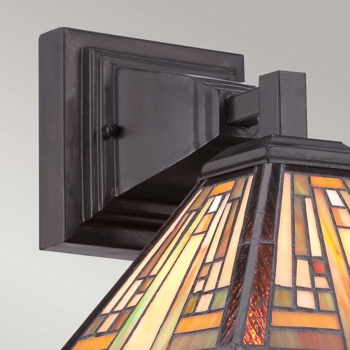 Elstead Lighting Stephen 1 Light Wall Light - Vintage Bronze