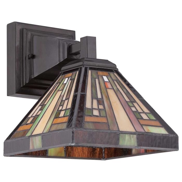 Elstead Lighting Stephen 1 Light Wall Light - Vintage Bronze