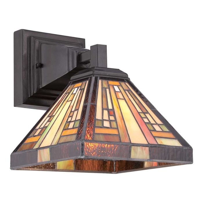 elstead lighting Stephen 1 Light Wall Light - Vintage Bronze