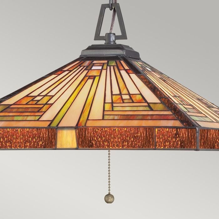 Elstead Lighting Stephen 3 Light Pendant - Vintage Bronze