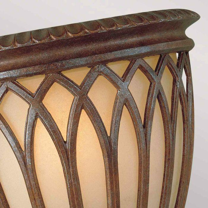 Elstead Lighting Stirling Castle 1 Light Wall Light - British Bronze