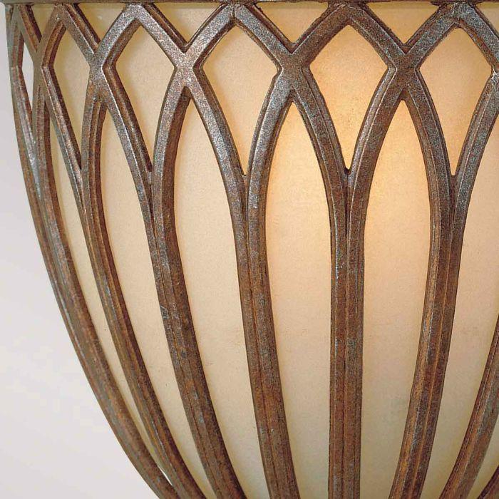 Elstead Lighting Stirling Castle 1 Light Wall Light - British Bronze