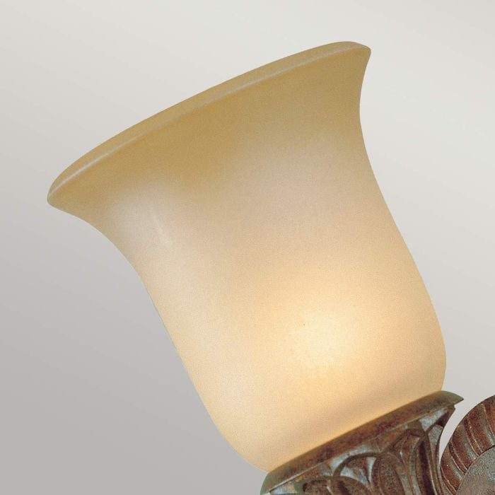 Elstead Lighting Stirling Castle 1 Light Wall Light - British Bronze