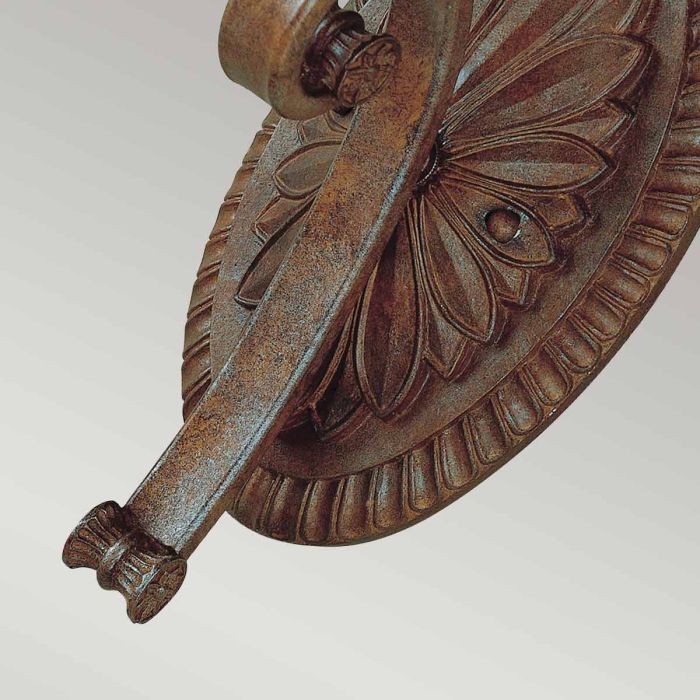 Elstead Lighting Stirling Castle 1 Light Wall Light - British Bronze