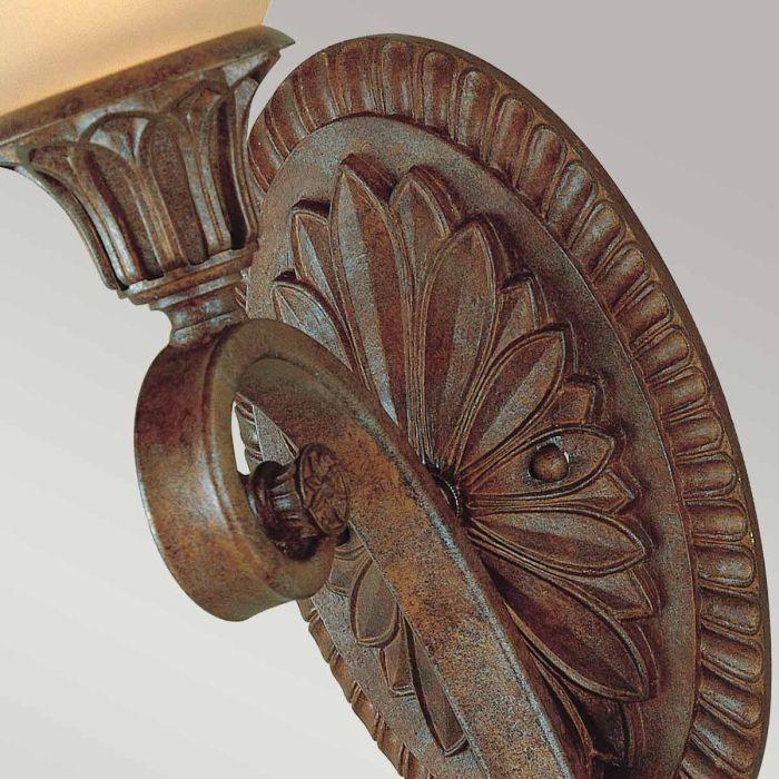 Elstead Lighting Stirling Castle 1 Light Wall Light - British Bronze