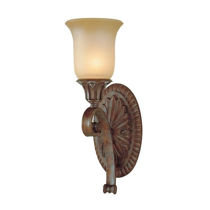 elstead lighting Stirling Castle 1 Light Wall Light - British Bronze