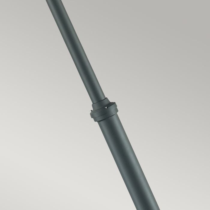 Elstead Lighting Stockholm 1 Light Grande Lamp Post - Black